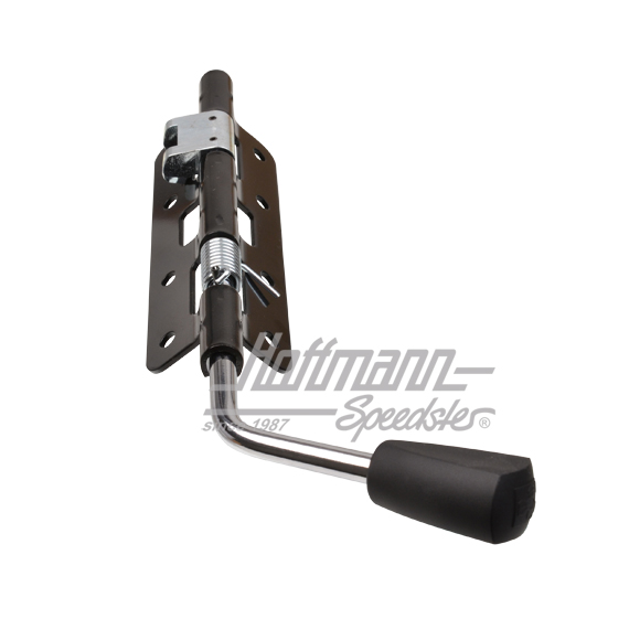 Regolazione del sedile, montatura del sedile, 65-74, destra | 901 521 010 50 | 580-0716-02