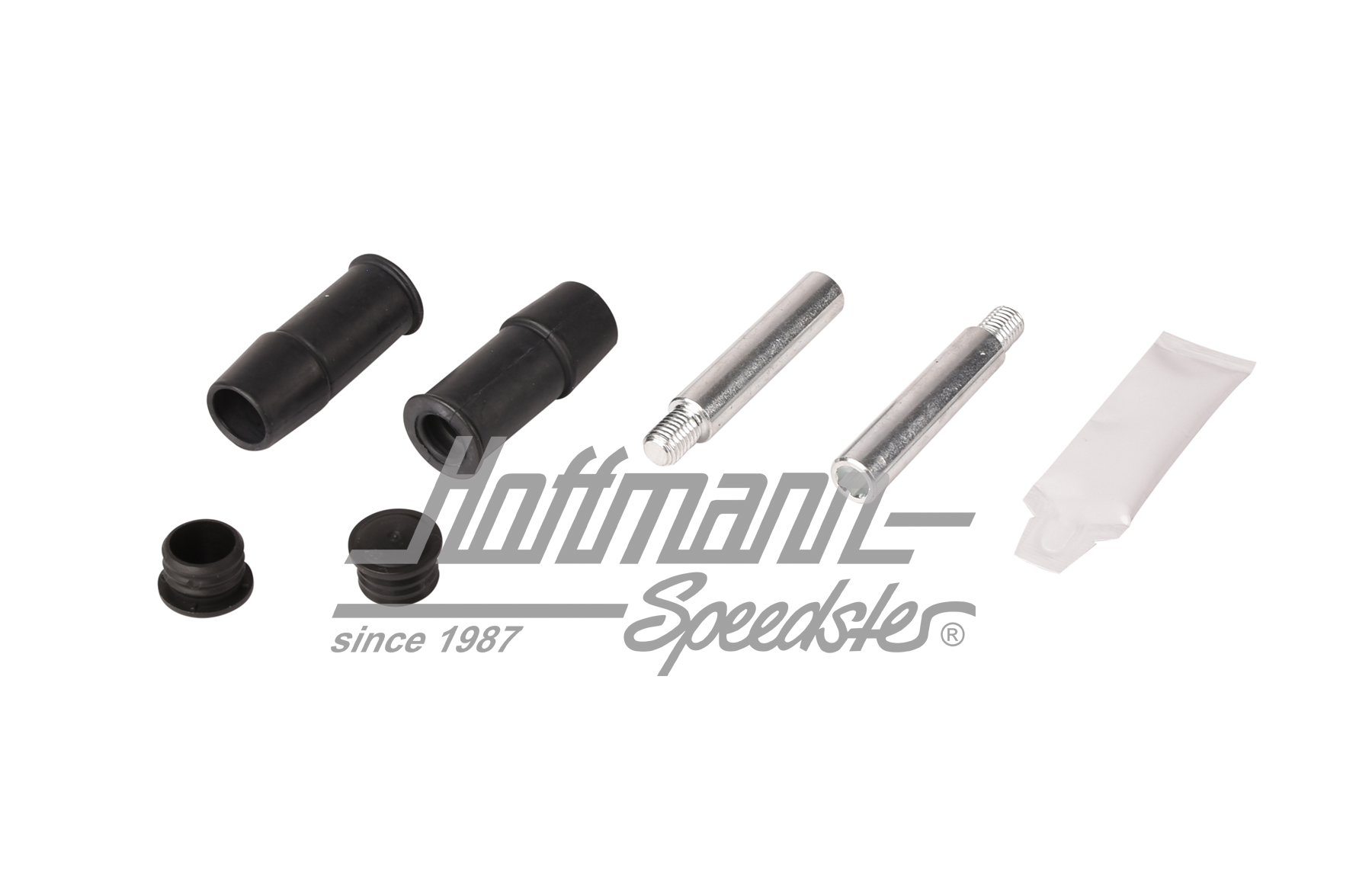 Set di perni di guida, pinza freno, anteriore, 16" | 7M3 698 647 A | 406-0140-20