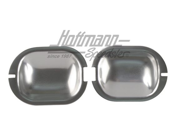 Protezioni di maniglia portiera, alluminio, Golf -7.83, 2-portiere | 40014 | 200-6603