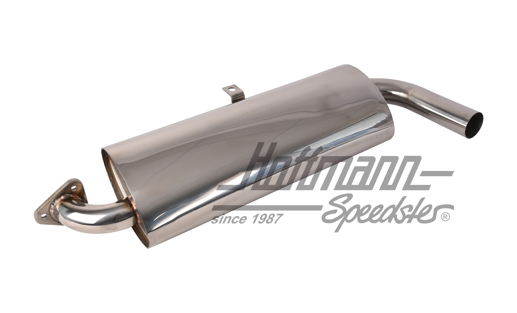 Silenziatore di scarico singolo, acciaio inossidabile
, Furgone T1/T2 | J12177 | 090-2040-10