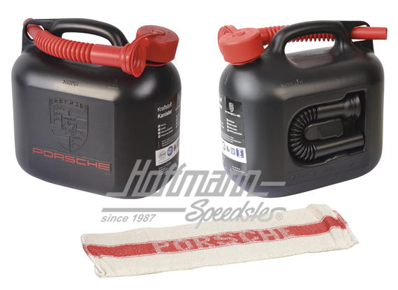Bidone di combustibile, Porsche, 5 litri                                                            