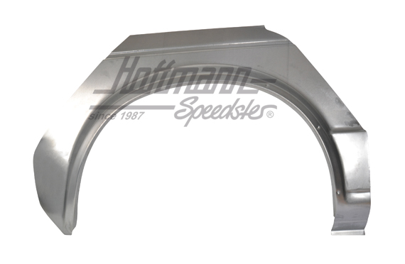 Lamiera passaruota, esterna, posteriore, destra, 2 porte | --- --- --- | 185-0412