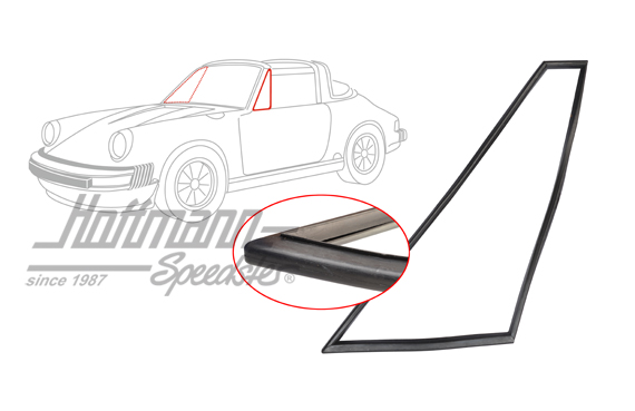 Guarnizione deflettore,  Targa/Cabrio,77-                                                           