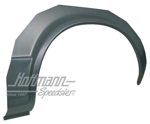 Lamiera passaruota, esterna, posteriore, sinistra, 2 porte                                          