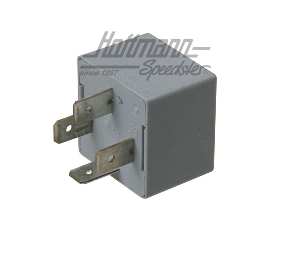 Relè, 12V/40A, fanali addizionali | 141 951 253 B | 020-2429-25