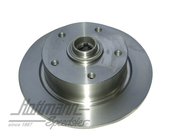 Disco del freno, anteriore, Tamburo freno, 5 fori/circolare foro 130 Porsche | 7111A/5 | 020-3980