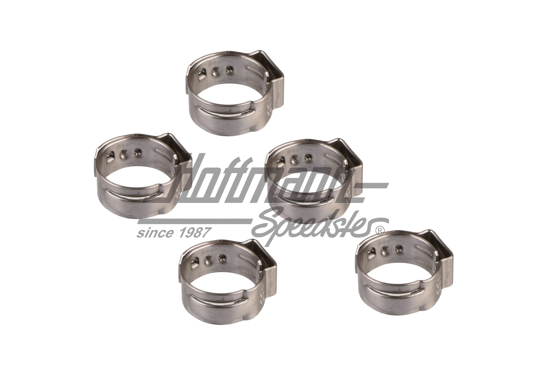 Fascette a un orecchio, regolabile, 10.8-13.3mm                                                     