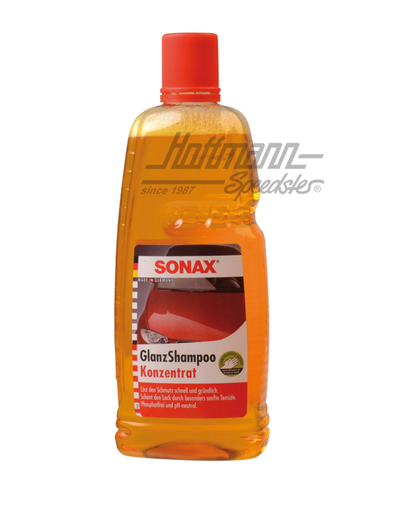 SONAX Shampoo brillantezza, 1 l bottiglia di plastica                                               