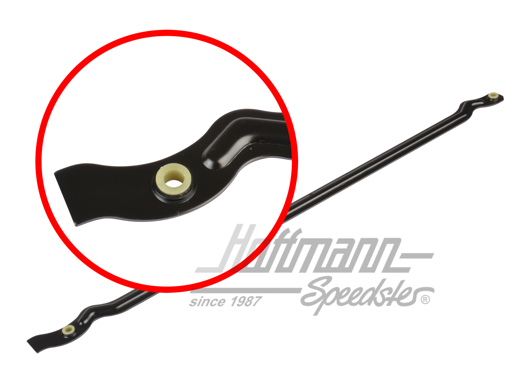 Asta di connessione, tiranteria tergicristallo, 64-67 | 111 955 305 C | 020-4809-40