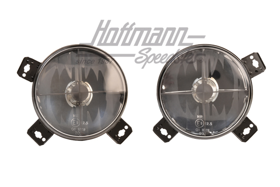 Fanale abbagliante, Golf 2 /  Cabriolet, choaro / reticolo | TU 229 410 ABC | 190-4006