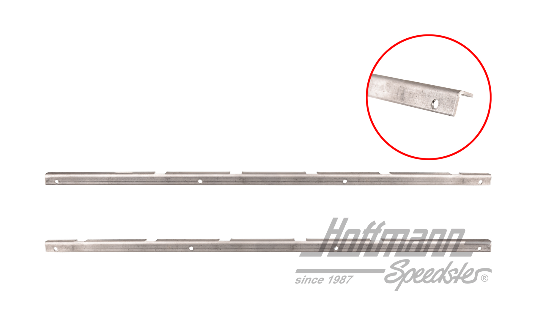 Guide, finestra scorrevole, acciaio inox | 211 837 813 A / 211 837 814 A | 089-4306-10