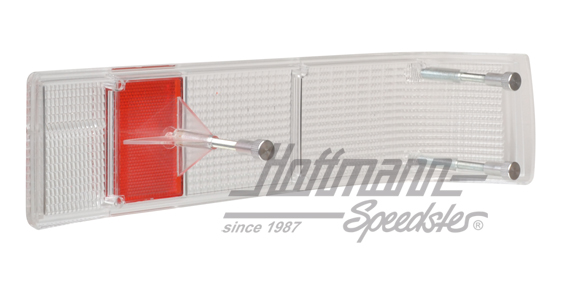 Vetro luce posteriore, 914 rosso/bianco, sinistra                                                   