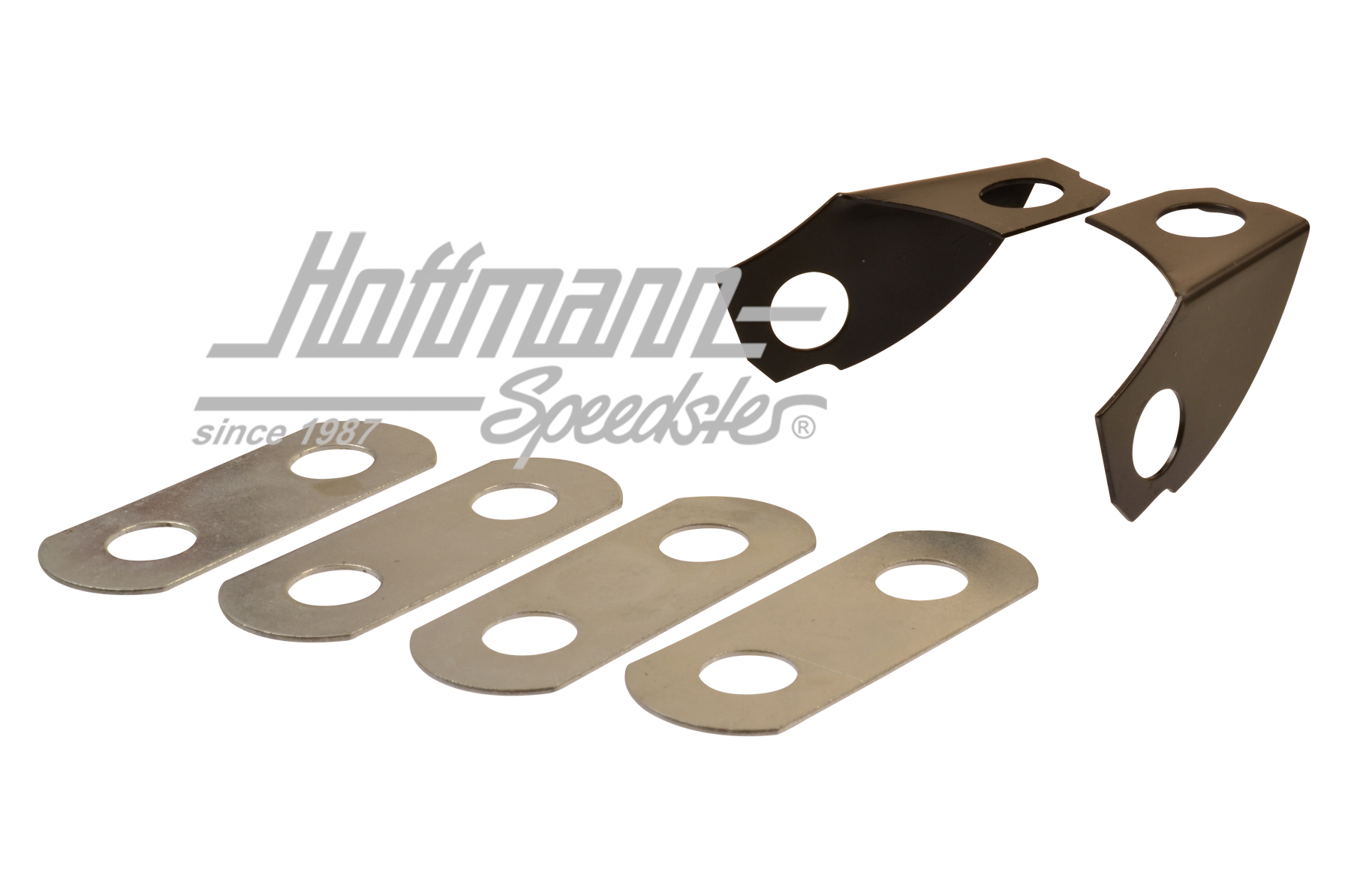 Set supporto, tubo del freno, molla a lame | 211 598 600 | 089-2550-83
