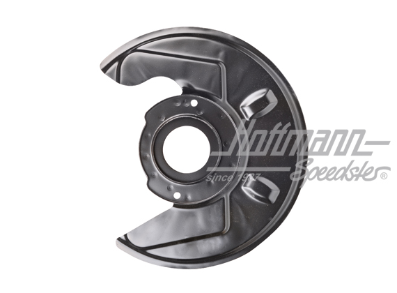 Lamiera parapolvere, Furgone T2, freno a disco, anteriore, destra                                   