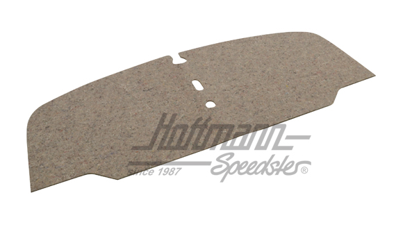 Isolamento, cabina conducente, Furgone T2, 67-72 | CK7340 | 098-0045-08