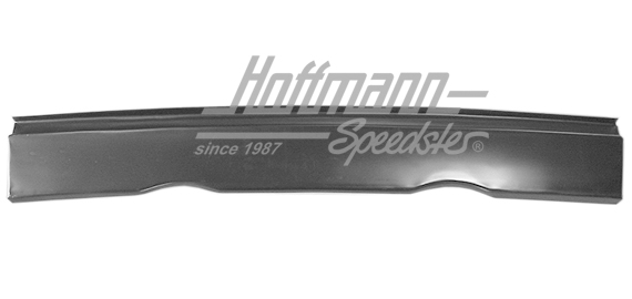 Lamiera di chiusura, posteriore, centrale, Karmann Ghia, 8.55 | 141 813 301 A | 068-0300