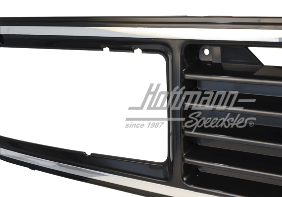 Calandra, per fanale doppio, cromata                                                                