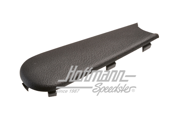 Copertura, manovella alzacristalli, Golf 2, nera | 191 837 575  01C | 208-3518