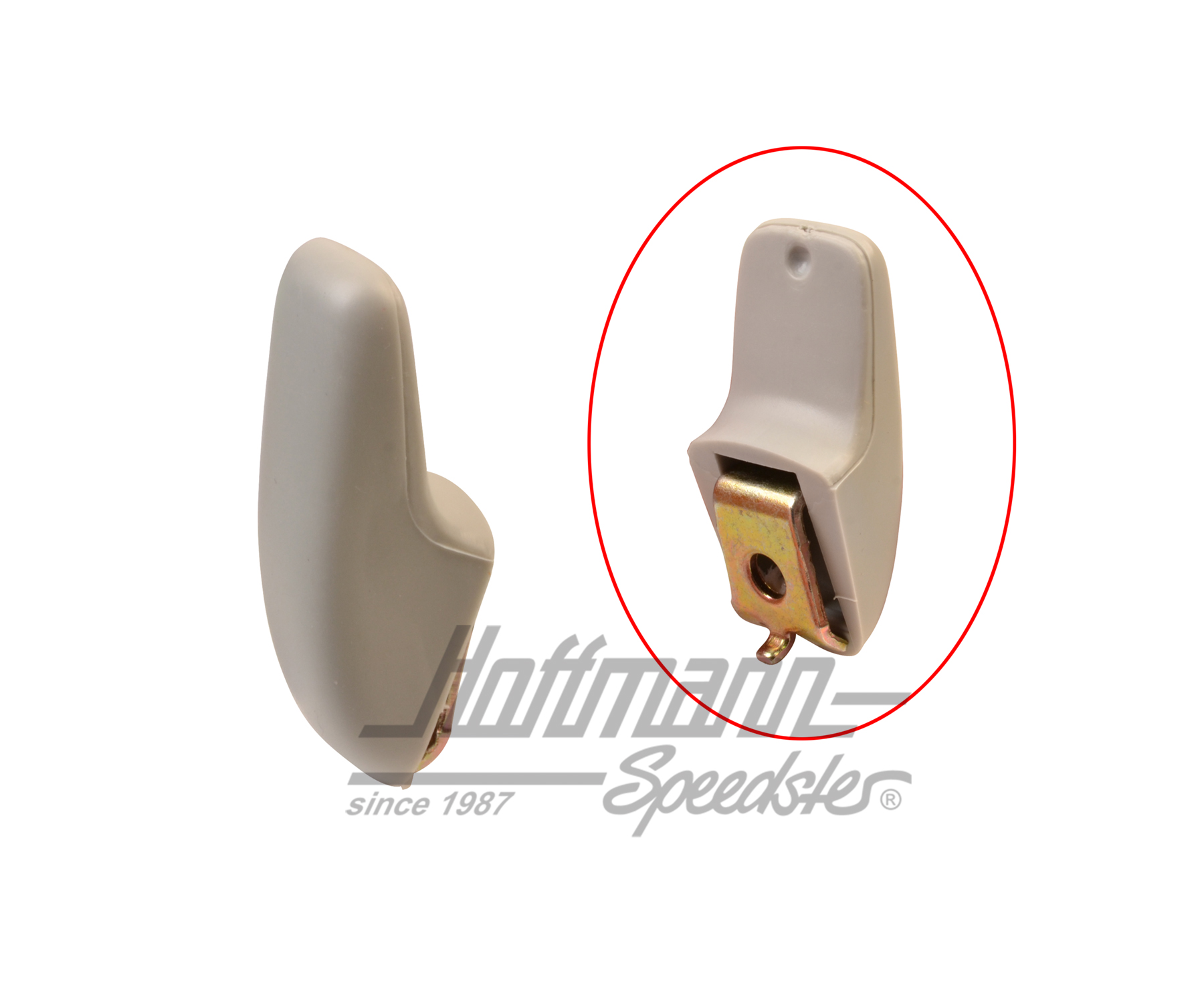 Gancio appendiabiti, Golf 1 Cabriolet, 83-93/02 | 535 857 633 | 180-1320