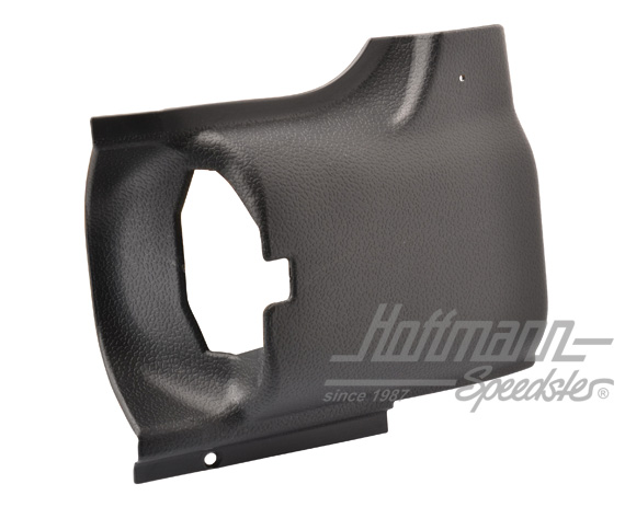 Copertura, porta scorrevole, anteriore, nera, sinistra | 224 843 697 B | 097-1035-26