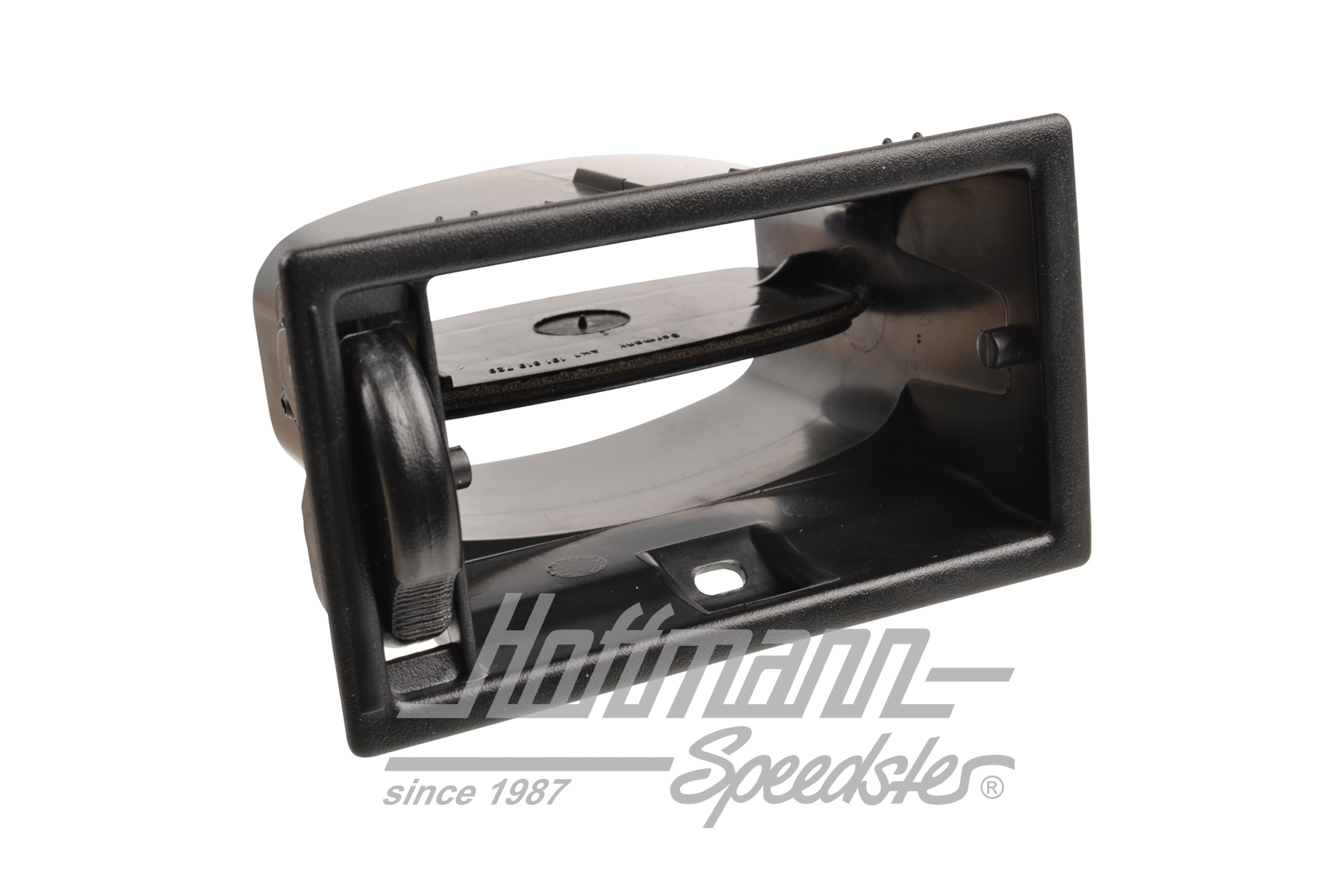 Alloggiamento
, ugello del ventilatore, Furgone T4, 90-95, nero                                    