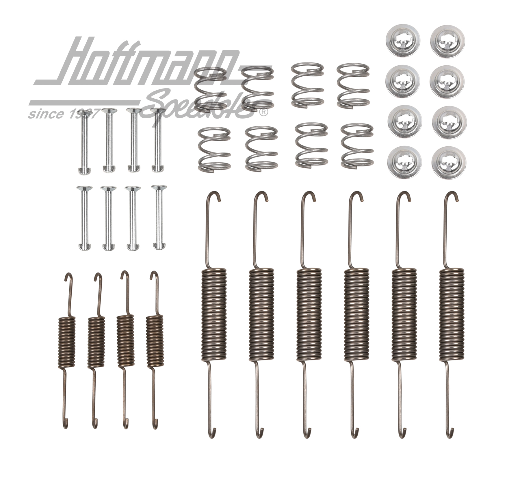 Kit di montaggio, ganasce del freno, 356, ant./post. | 356 420 01 | 510-2186-10