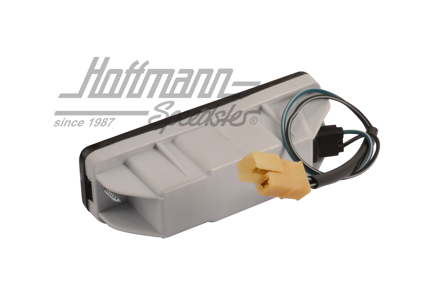 Lampeggiatore, dritto, nero                                                                         