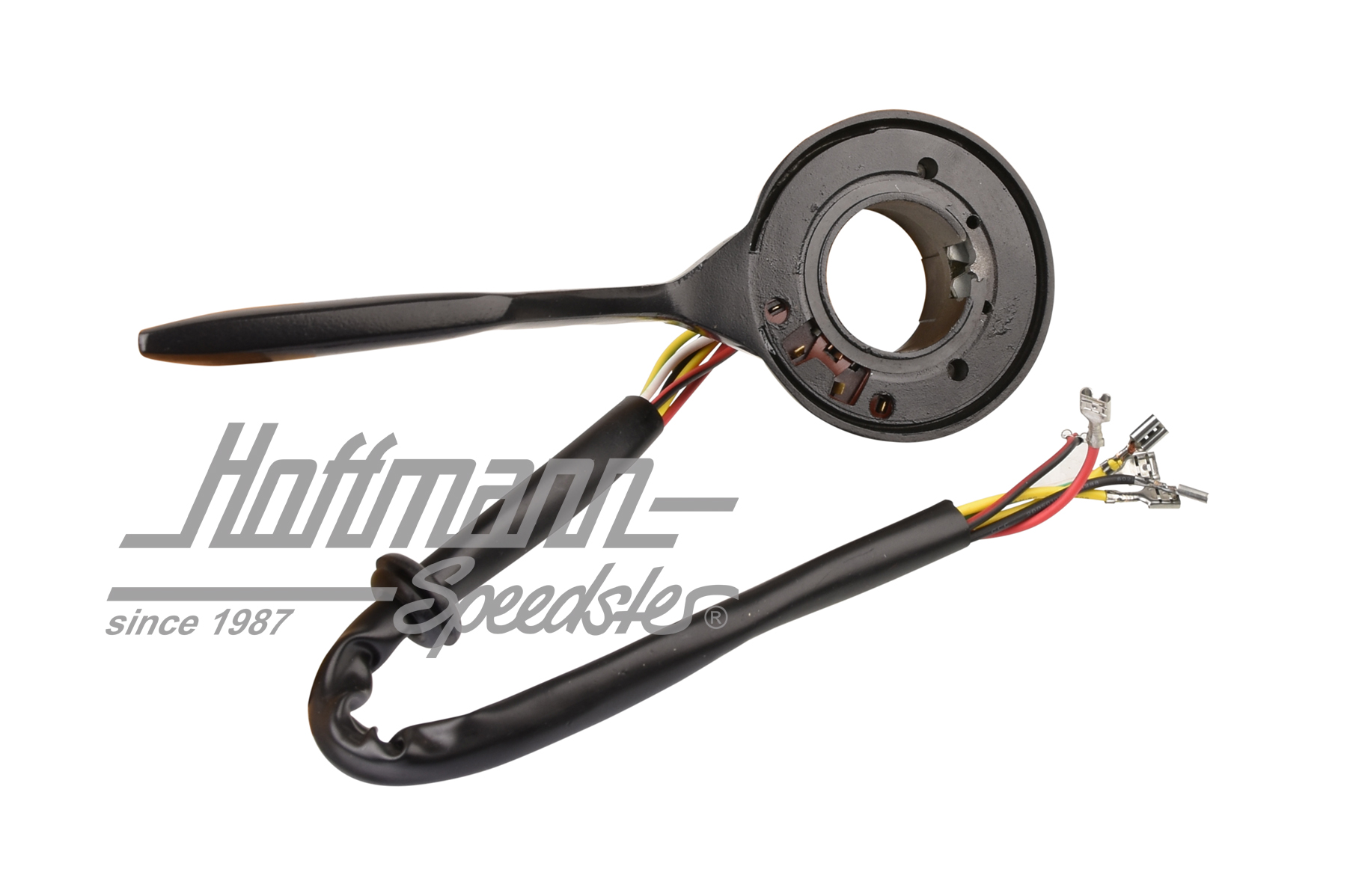 Interruttore di lampeggiatore, nero, 8.60-7.65 | 141 953 517 C | 063-1203
