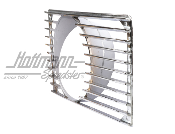 Griglia, fendinebbia
, cromata, sinistra                                                           