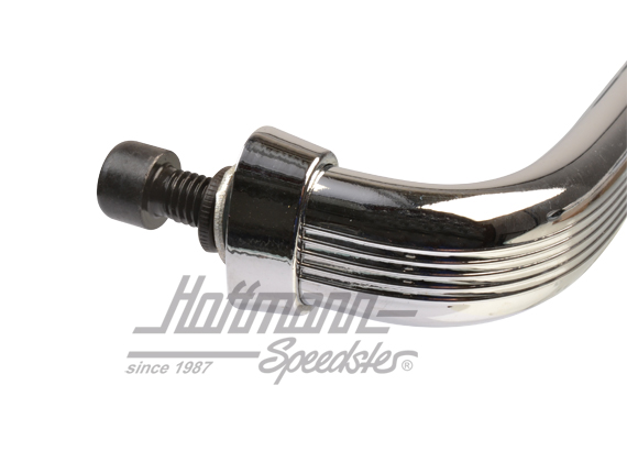 Maniglia, Furgone T1, aluminio / cromato                                                            