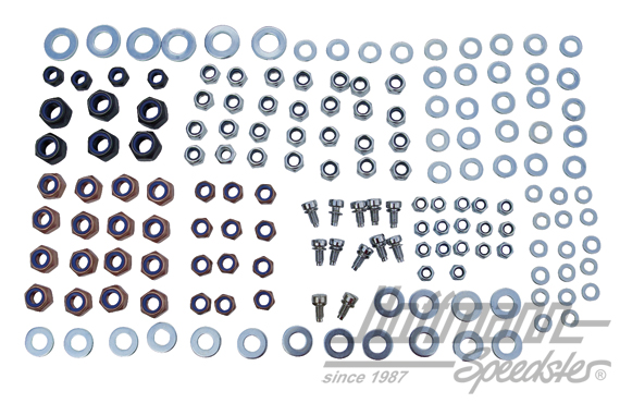 Set di viti, motore, completo | AC 101 040 B | 020-0268