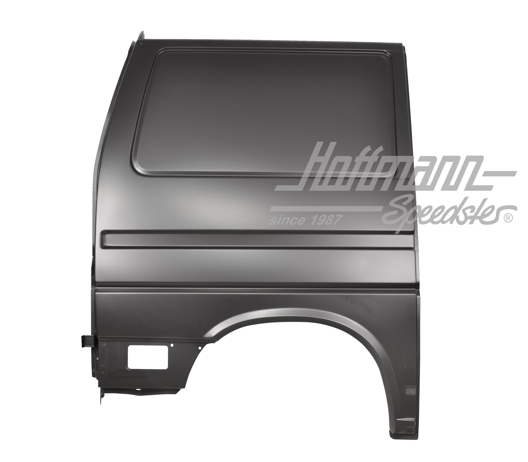 Pannello laterale, posteriore, 96-00, destra (corto) | 7D1 809 172 F | 408-8119-82