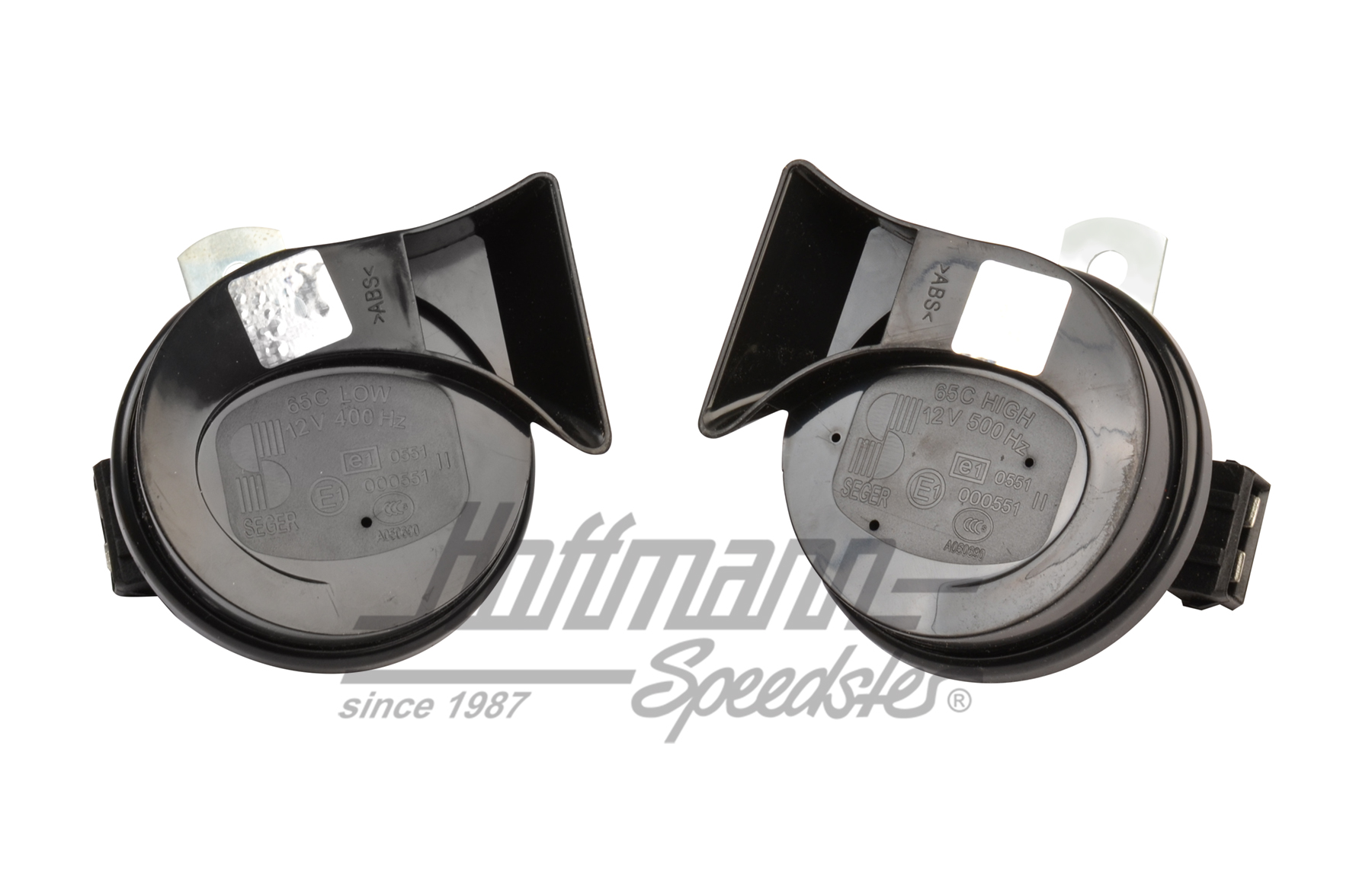 Fanfare elettriche, nero (spina quadra) | 65CO1200A | 200-8053