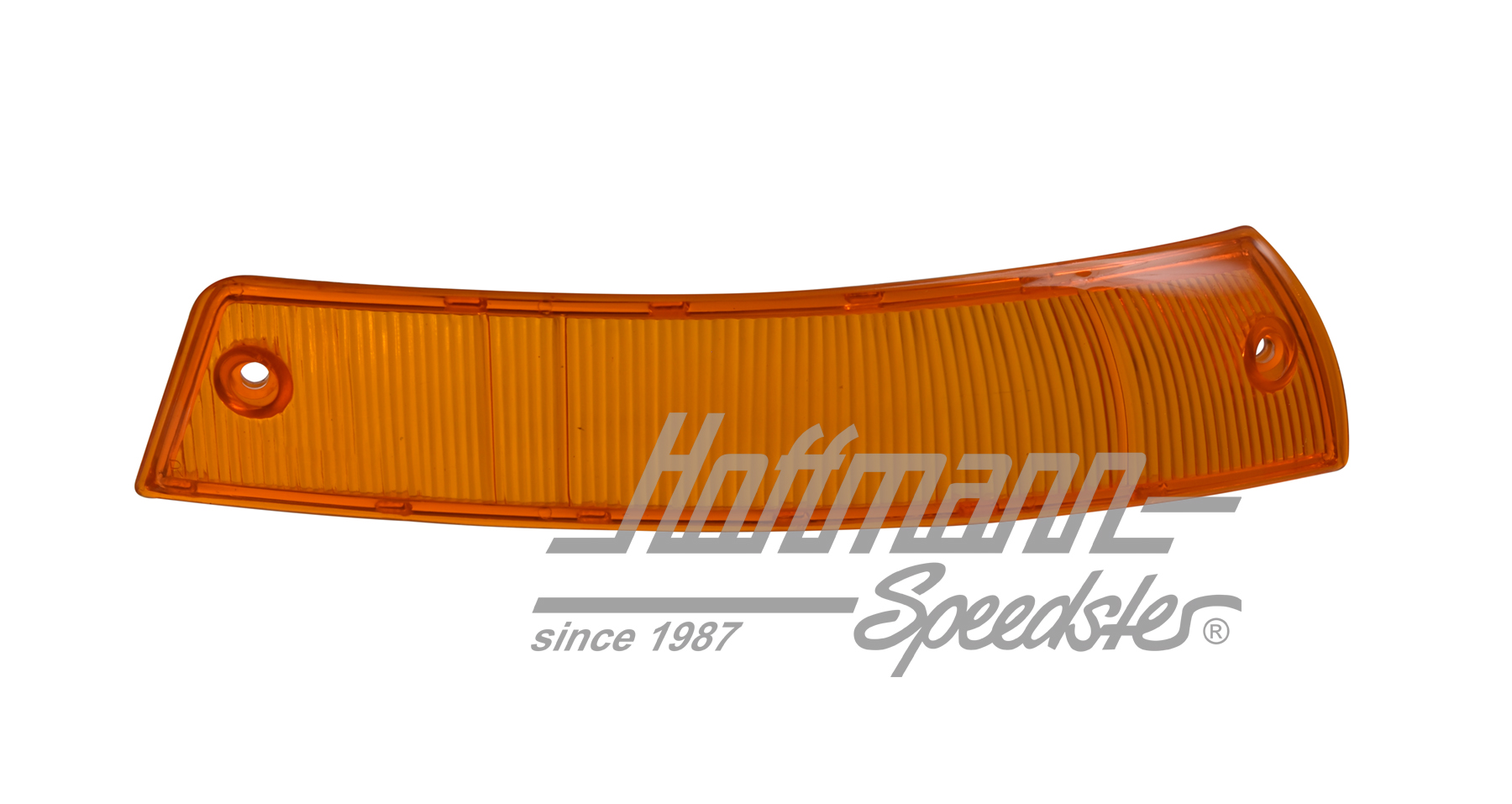 Vetro di lampeggiatore, giallo, 911/912, 65-68, destra | 901 631 402 00 gelb | 580-1600-02