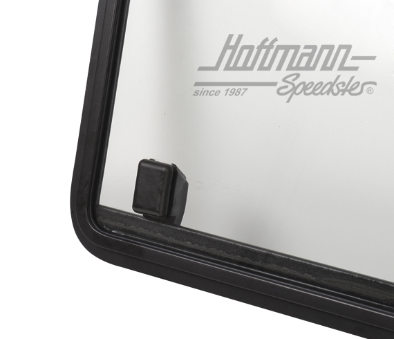 Finestra scorrevole, posteriore, sinistra
                                                         