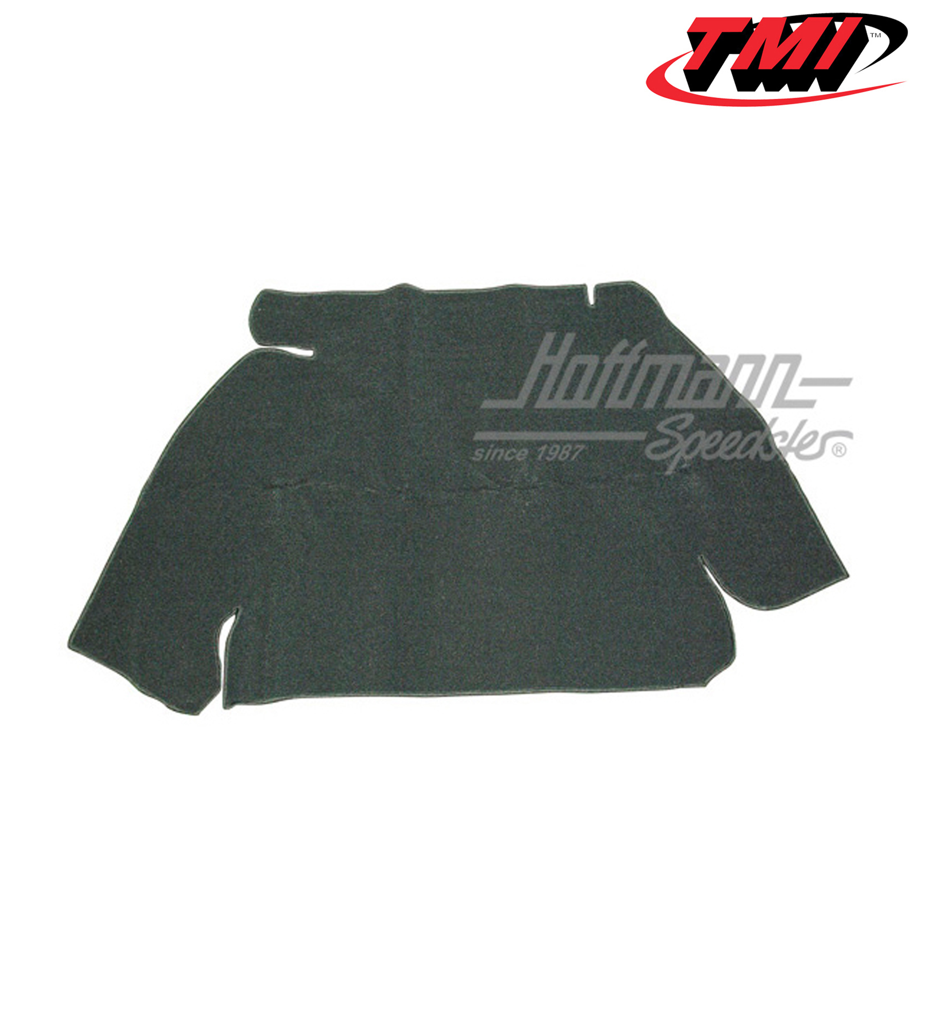 Set tappeti, bagagliaio anteriore, velluto, nero, 8.59-7.67 | 34-T1152-801 | 055-7661