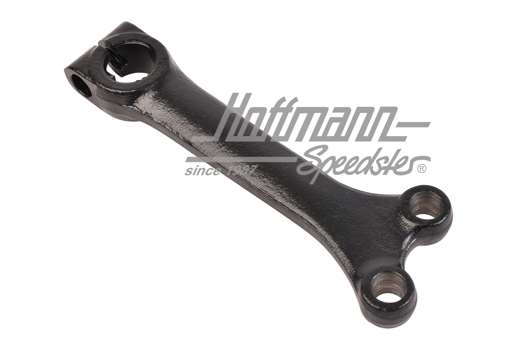 Leva di sterzo, 1.60-12.86, senza arresto, nera                                                     