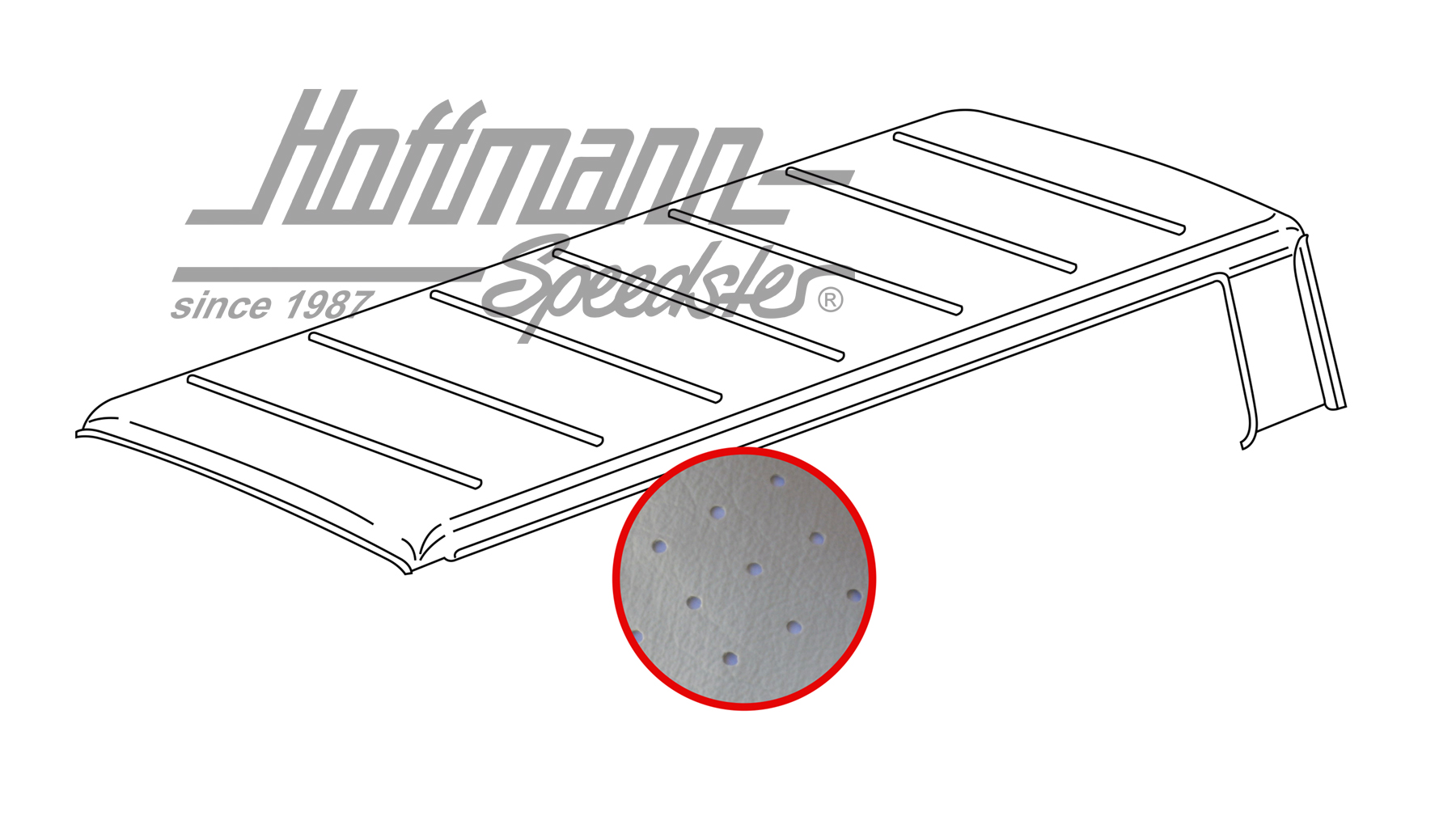 Cielo, Furgone T2, 8.71-7.79, perforato, bianco | 251 867 501 | 360-7100