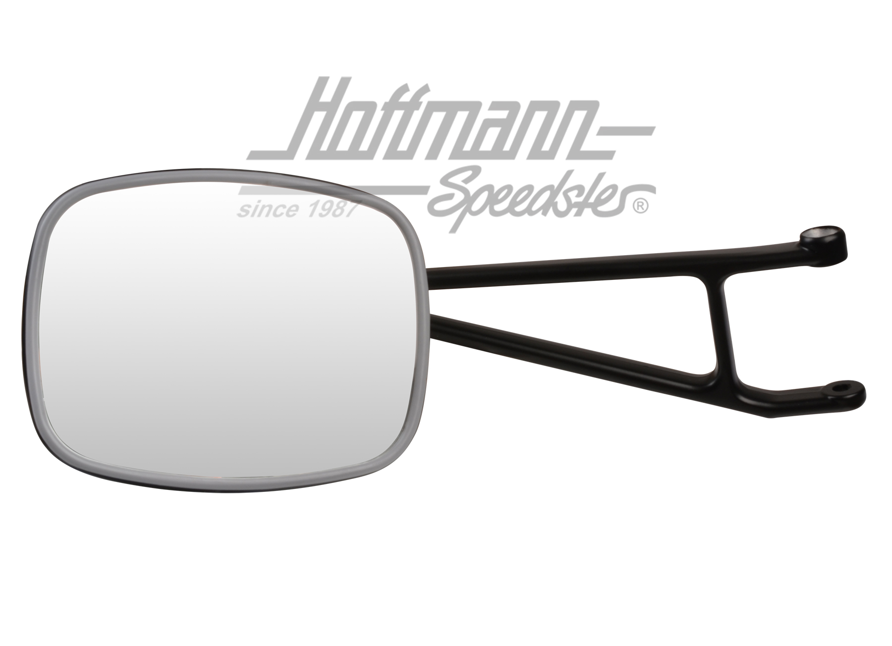 Specchio retrovisore, Furgone T2 Pick-up, sinistro, nero | 261 857 513 B 04c | 097-1068-01