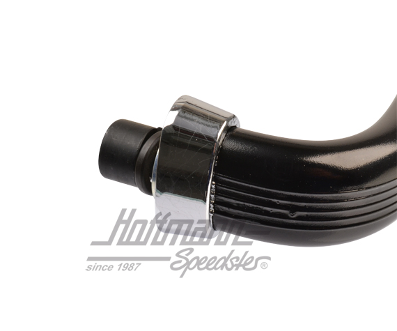 Maniglia, Furgone T1, aluminio / nera                                                               