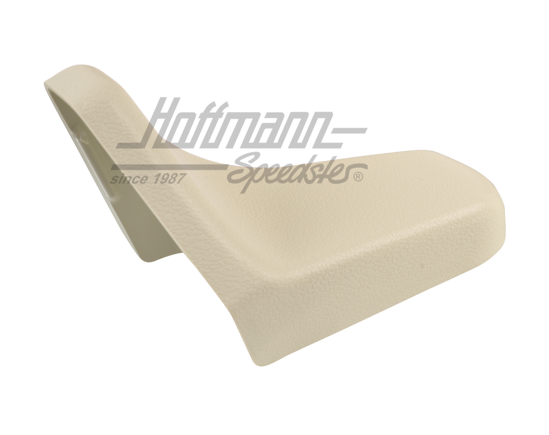 Copertura, guida di rulli, superiore, destra, bianco                                                