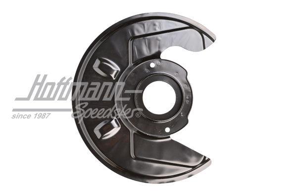 Lamiera parapolvere, Furgone T2, freno a disco, anteriore, sinistra                                 