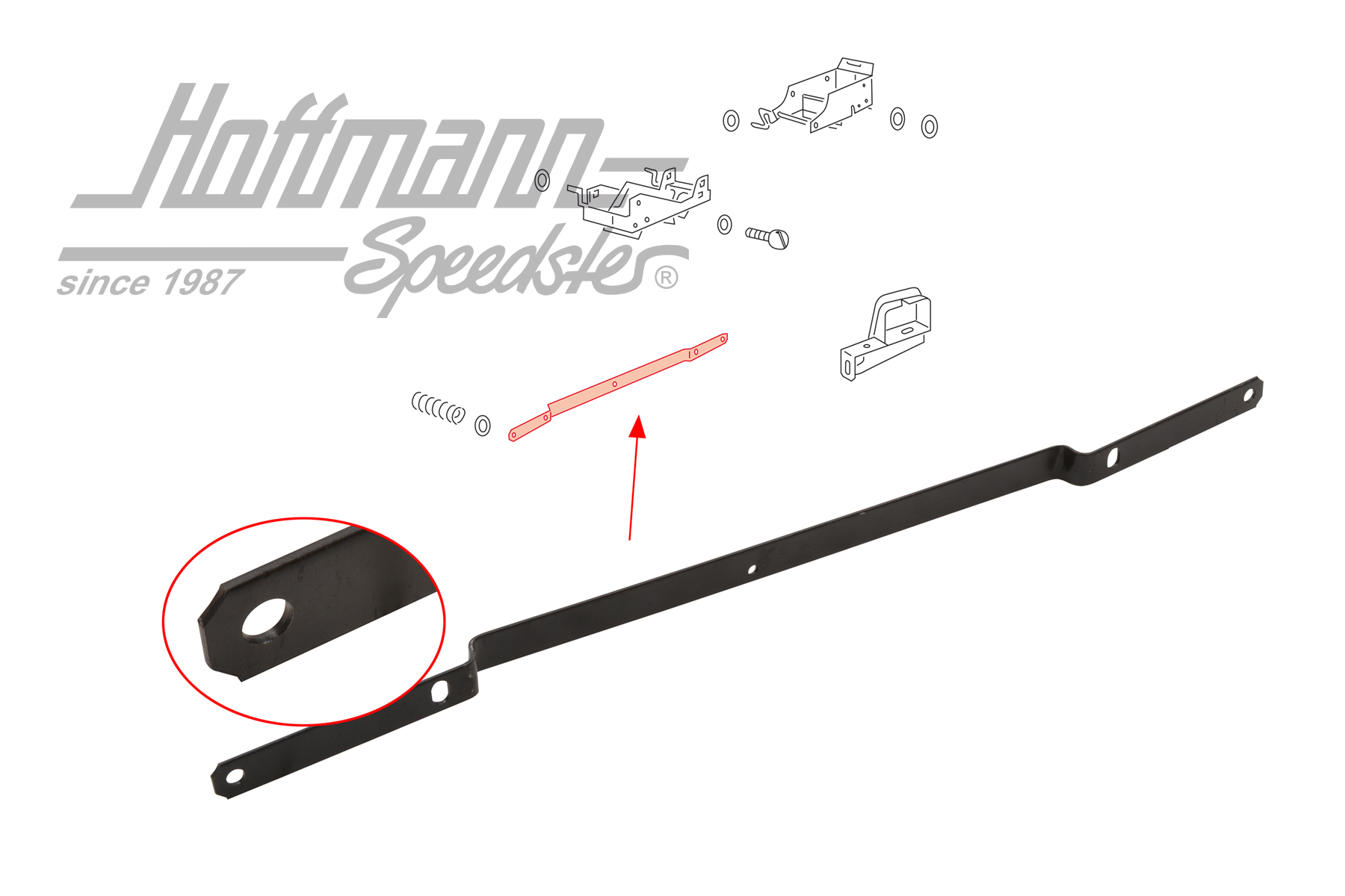 Asta, coperchio ventola/alloggiamento soffieria | 113 119 289 | 020-0100-38