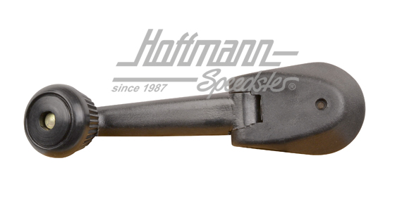 Manovella tetto apribile, nera, 8.63-7.92 | 253 877 453 BK | 020-5504-04