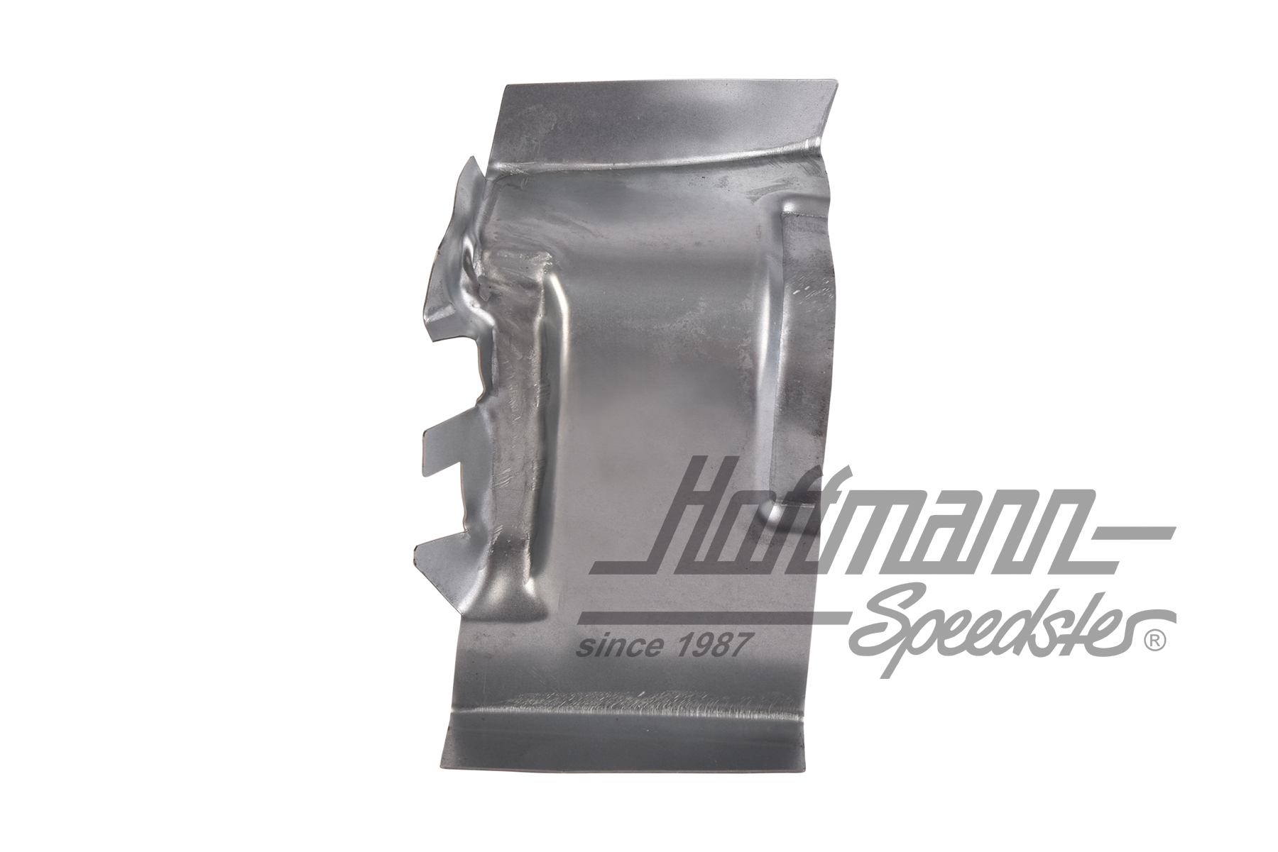 Lamiera di riparazione, pezzo finale traversa, destra                                               