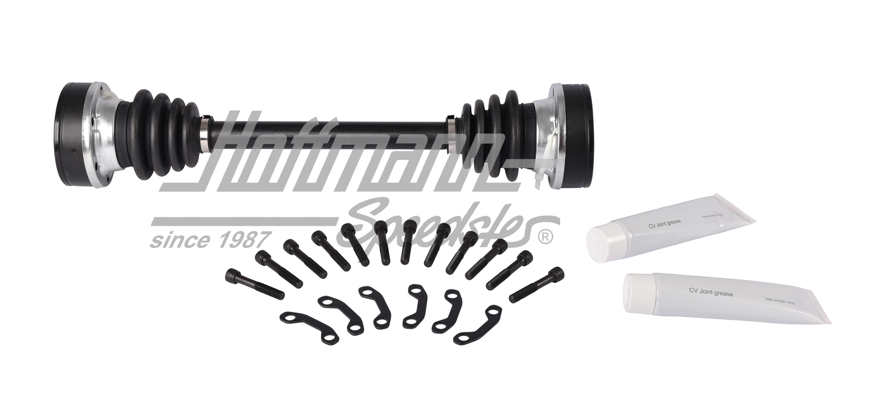 Albero cardanico, Furgone T2, cambio automatico, destra | 211 501 204 | 090-3075-12