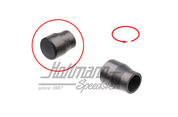 Becuccio, tappo serbatoio/cavo riscaldamento | 914 504 319 00 | 510-6590-30