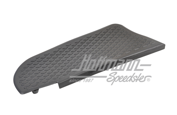 Rivestimento gomma, pedate, Furgone T2, 8.72-, sinistra | 211 863 735 | 097-9981-01