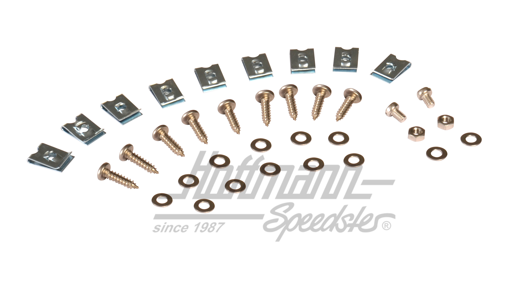 Set grembialatura posterior, 911, 69-73, lucidato                                                   