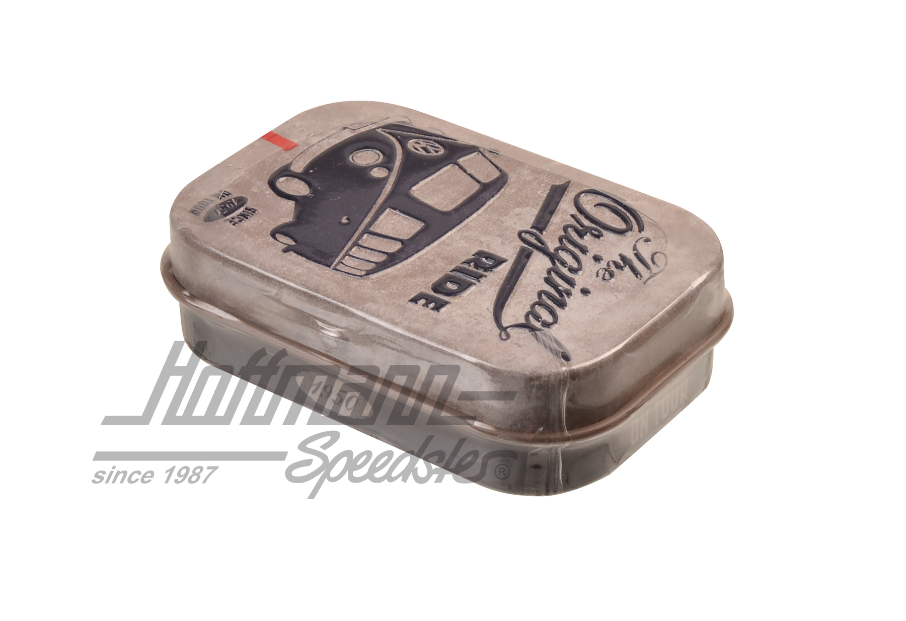 Lattina di caramelle alla menta, Furgone T1, The Orig. Ride                                         